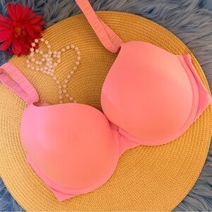 Victoria's Secret Full Coverage Padded Pushup T Shirt Bra 32DD